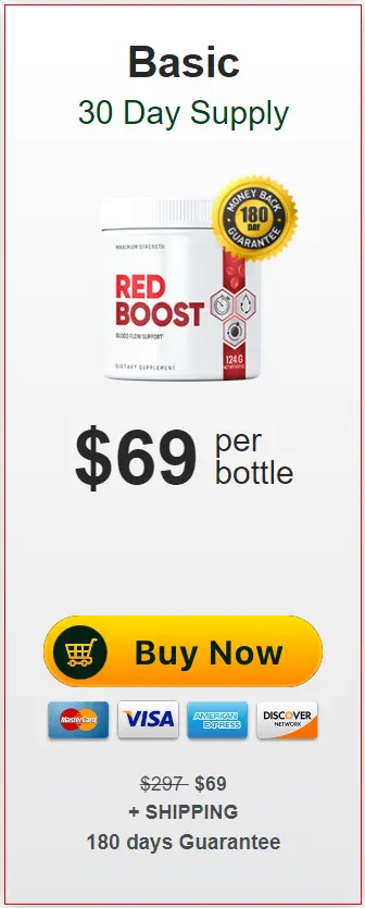 red boost 1 bottle price