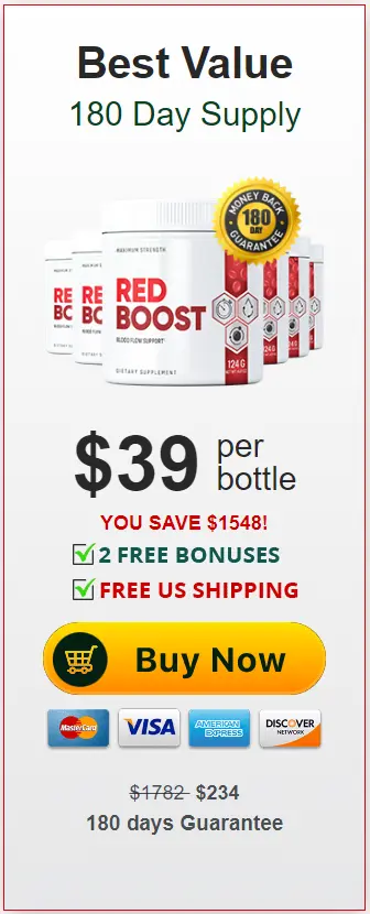 red boost 6 bottle price
